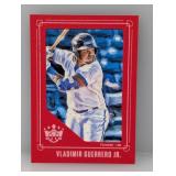 2019 DK Vladimir Guerrero Jr Red Border Rookie #03