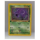 Pokï¿½mon 2000 1st Edition Zubat 70 *MP