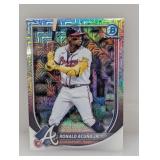 2025 Bowman Mega Box Ch Mojo Ref Ronald Acuna Jr