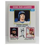 2025 Shohei Ohtani Topps Heritage Home Run Leaders