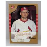 2005 Bowman Yadier Molina RC Gold SP BDP17