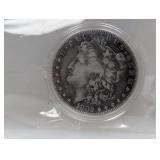 1882-O 90% Silv Morgan $1 Dollar