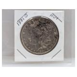 1881-O 90% Silv Morgan $1 Dollar