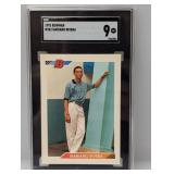 1992 Bowman Rookie #302 Mariano Rivera SGC 9 MT