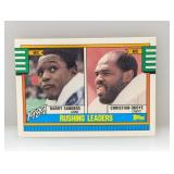 1990 Topps Sanders/Okoye #28 Corner/Edge