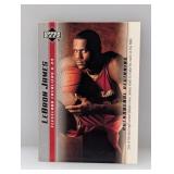 2004 UD Phenominal Beginning RC #10 LeBron James