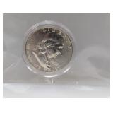 1963-D 90% Silv Franklin Half $1 Dollar