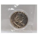 1963 90% Silv Franklin Half $1 Dollar