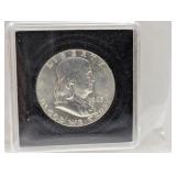 1963-D 90% Silv Franklin Half $1 Dollar