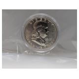 1963-D 90% Silv Franklin Half $1 Dollar