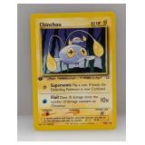 Pokï¿½mon 2000 1st Edition Chinchou 55 *LP