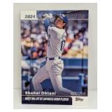 2025 Shohei Ohtani Topps 2024 Greatest Hits Gh-8