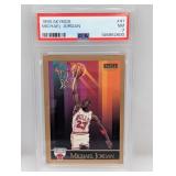1990 Skybox Michael Jordan #41 PSA 7