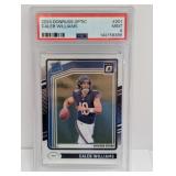 2024 Caleb Williams Donruss Optic RRC #201 PSA 9