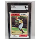 1974 Topps Pete Rose #300 SGC 7