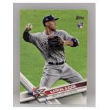 2017 Topps Aaron Judge Rookie #166 Crease