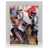 1994 Ultra Marshall Faulk #133