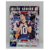 2025 Donruss Elite Drake Maye TES-DMA