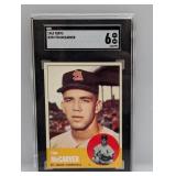 1963 Topps Tim McCarver #394 SGC 6