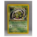 Pokï¿½mon 2000 1st Edition Spinarak 75