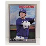 2025 Shohei Ohtani Topps Archives 25th Anniversary