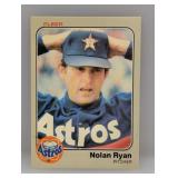 1983 Fleer Nolan Ryan #463 Stain/Edges