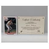 1993 Nabisco Brooks Robinson Auto W/Cert