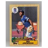 1987 Topps Future Stars Bo Jackson RC #170