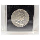 1963-D 90% Silv Franklin Half $1 Dollar