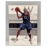 2003 Upper Deck UD Glass Jordan #90 Indents/Edges