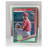 2025 Optic Rated Rookie Chase Burns #146