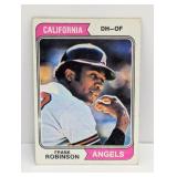 1974 Topps Frank Robinson Corners/Edges/Crease