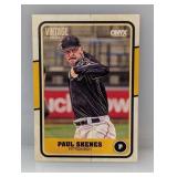 2025 Onyx Vintage #OVPASK Paul Skenes