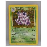 Pokï¿½mon 1999 Nidoking Holo 11*DMG
