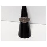 WWI German Iron Cross Ring Sz 6