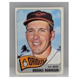1965 Topps Brooks Robinson HOF 150 Corners