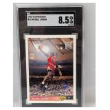 1992-93 UD #23 Michael Jordan SGC 8.5 NM-MT+