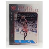 1997 UD Big Picture Acetate Jordan Final Scratches