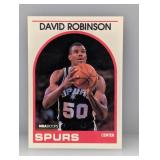 1989 NBA Hoops David Robinson RC #310