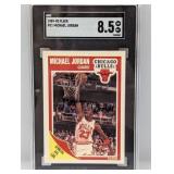 1989-90 Fleer #21 Michael Jordan SGC 8.5 NM-MT+