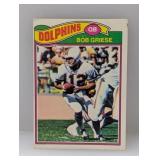 1977 Topps Bob Griese #515 Corners/Crease/Edge