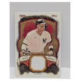 2024 Aaron Judge Topps Allen & Ginter Jersey Relic