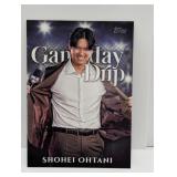 2025 Shohei Ohtani Topps Game Day Drip