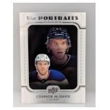 2019-20 UD Hockey Connor McDavid Portraits