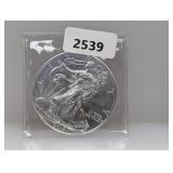 2015 1oz .999 Silv Eagle $1 Dollar