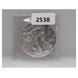 2015 1oz .999 Silv Eagle $1 Dollar