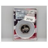 PCGS 2004-S PR70DCAM TX Quarter