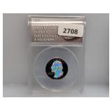 ANACS Genuine Wash Quarter