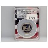 PCGS 2004-S PR70DCAM WI Quarter