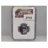 NGC 2018-S PF70 Rev PF Apostle Isl Quarter